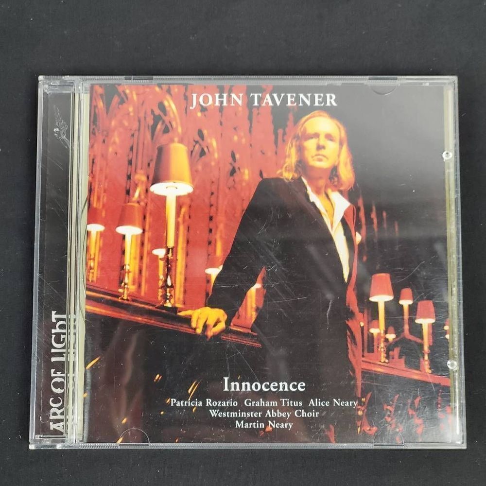 JOHN TAVENER: Innocence, Westminster Abbey Choir[CD]
